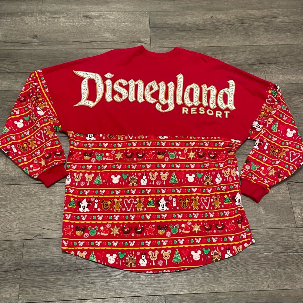 Disneyland Resort Red Short Sleeve Tee